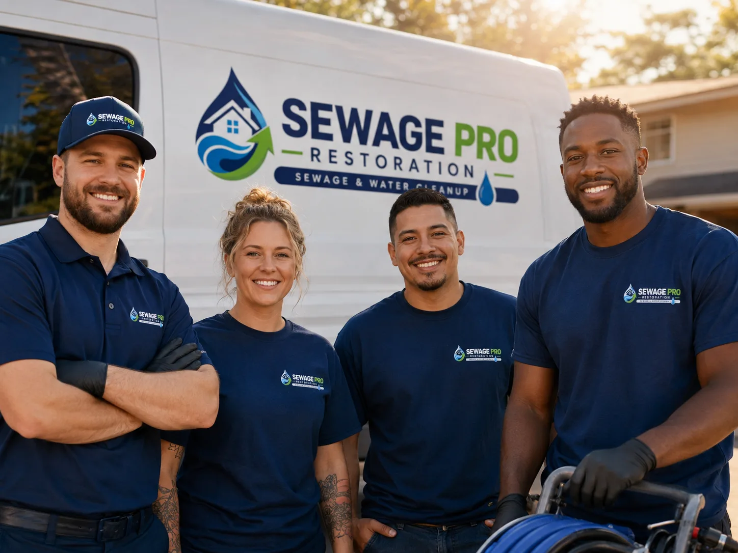 Sewage Cleanup Services company in Pierson, MI